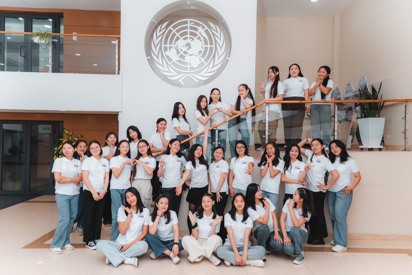 Girls Code төгсөгчид 2024