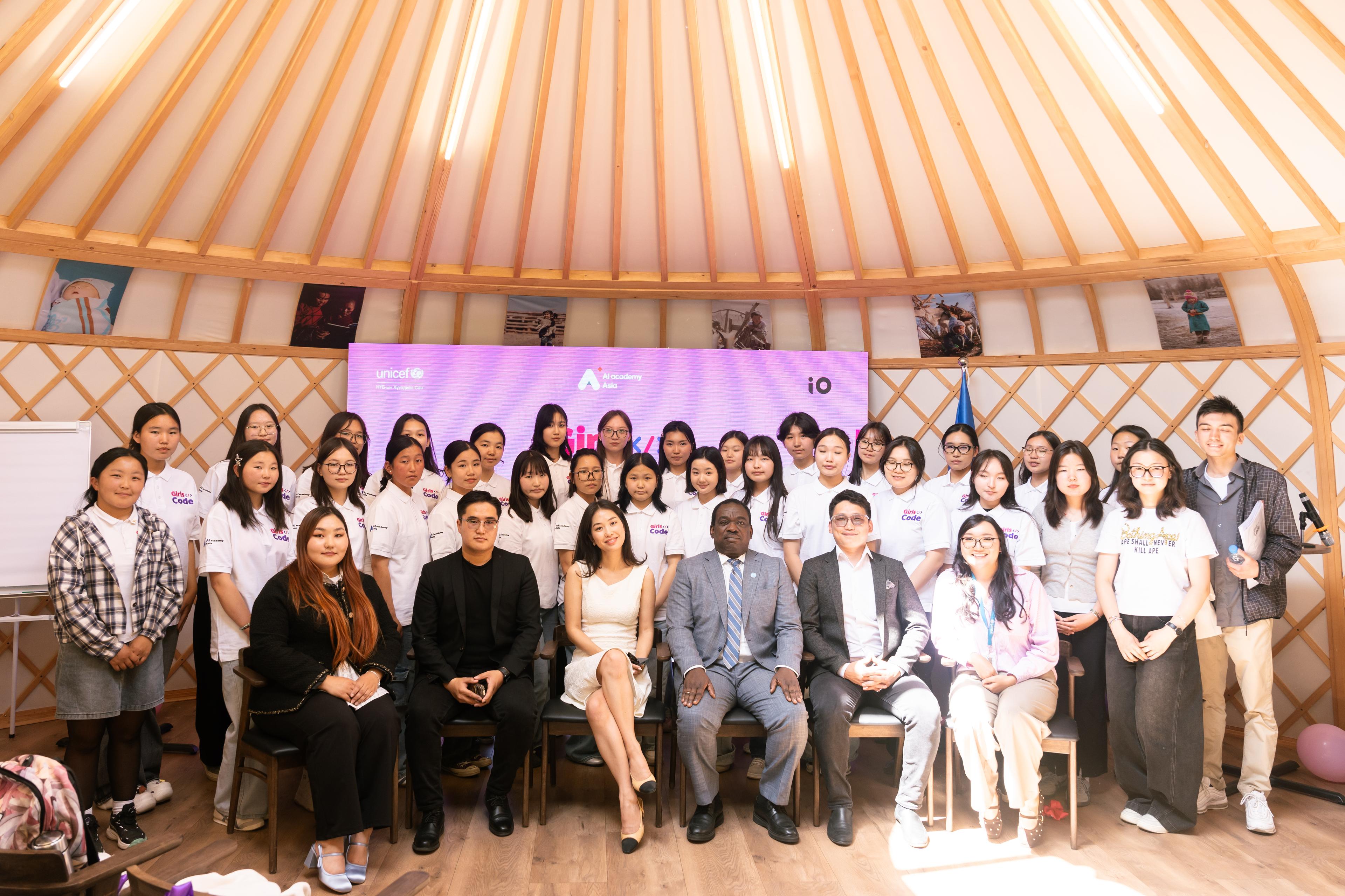 Girls Code төгсөгчид 2025
